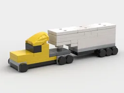 Nano Semi-Trailer-Truck