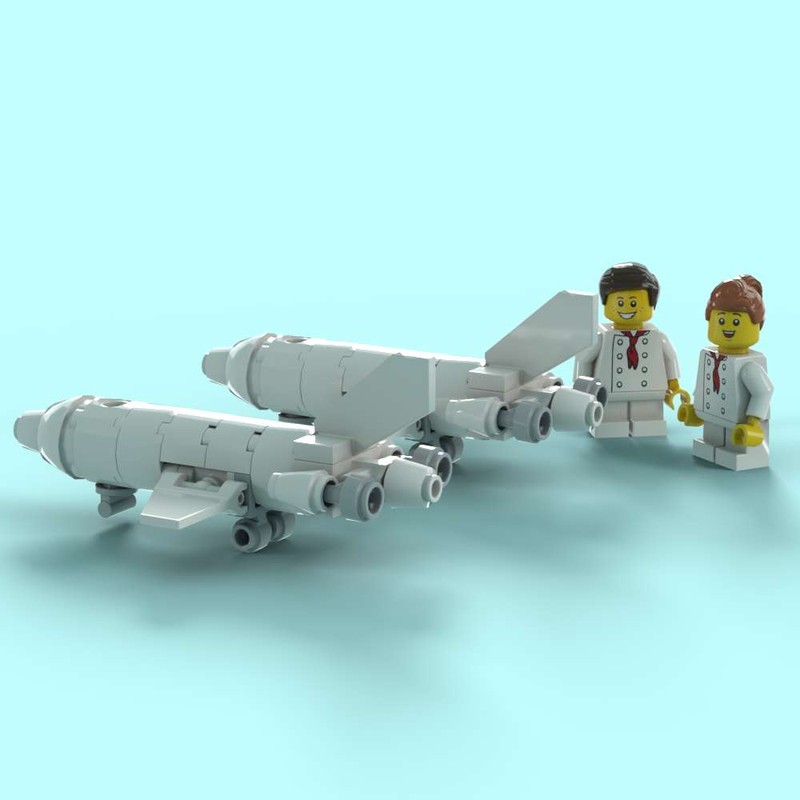 Lego Skylon Planes