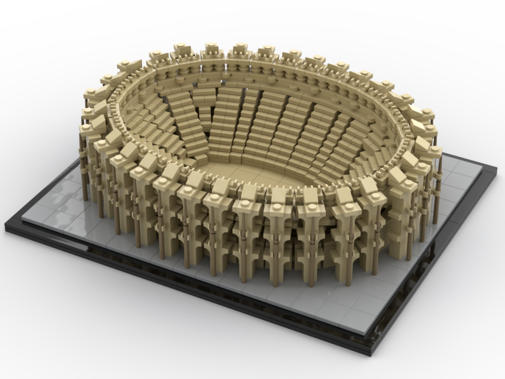 Lego Colosseum