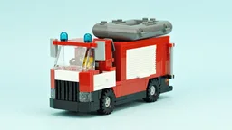 Fire & water rescue truck