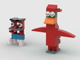 11001 Two Creatures