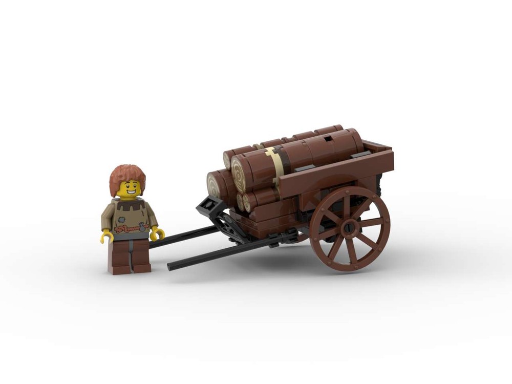 Lego Medieval cart