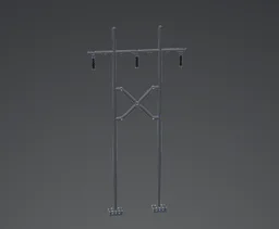 H-fame power line