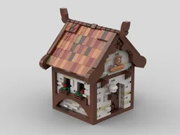 Medieval bakery MOC