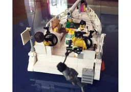 Lego Sailboat