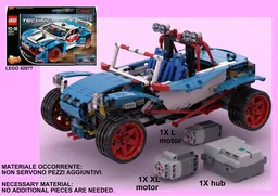42077 Dune Buggy Powered Up.