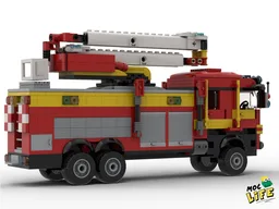 Scotland fire engine