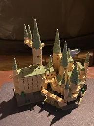 Wizarding School Castle Microscale