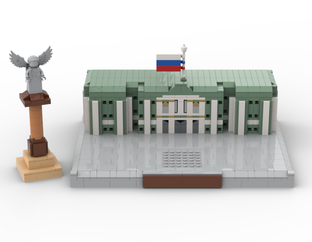 Lego The Winter Palace