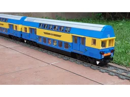 Double Deck Train Car (version 1)