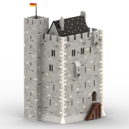 Caillín's Keep - Irish Tower House