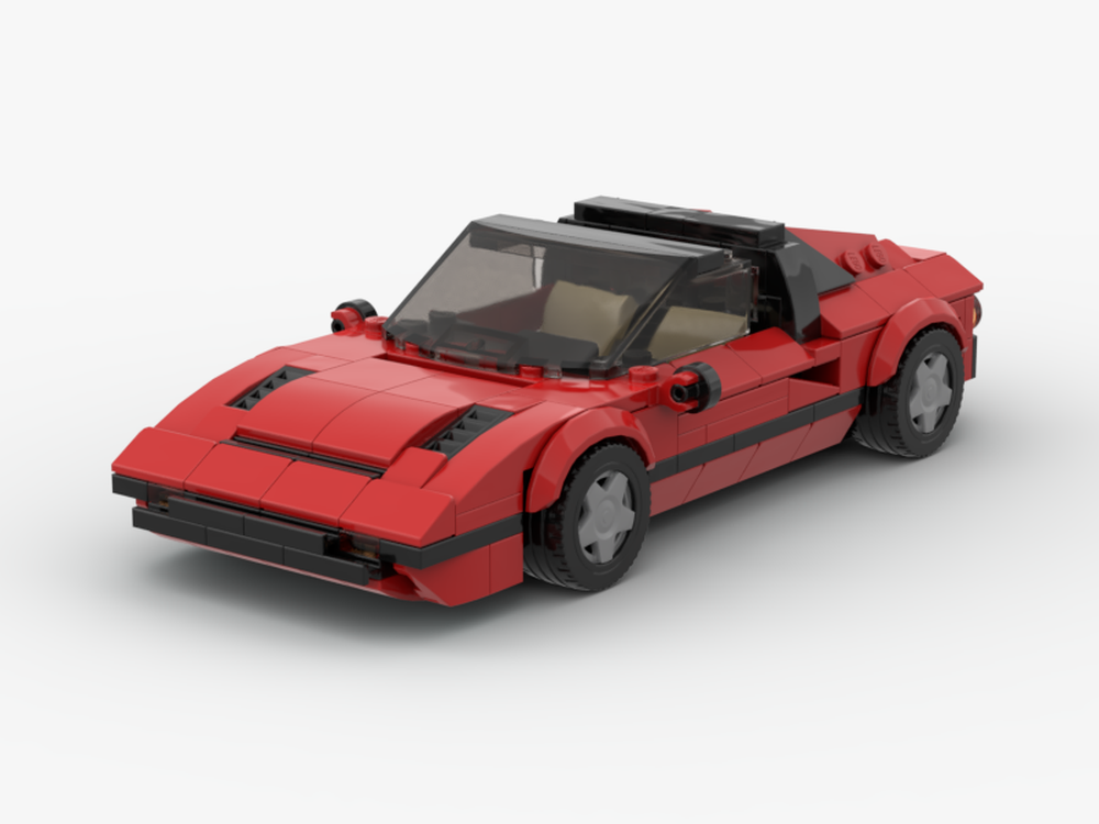 Lego Ferrari 308 GTS
