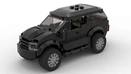 Full size 4x4 SUV