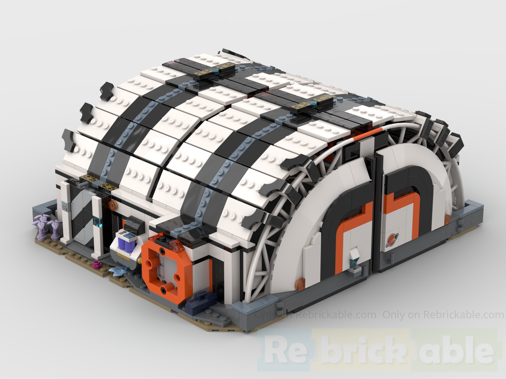 Lego City Space Hangar