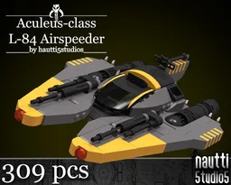 Aculeus-class L-84 Airspeeder