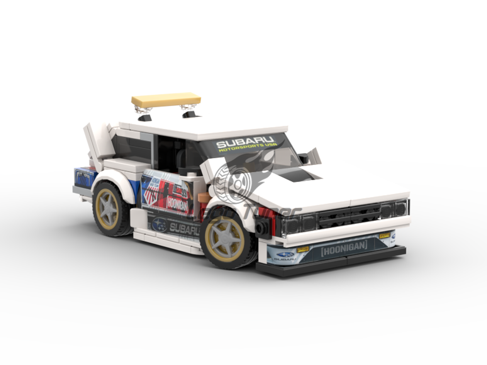 Lego Subaru Family Huckster
