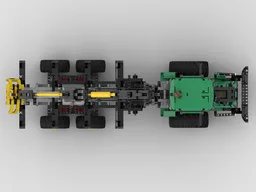 John Deere 1010D 6x6 Forwarder