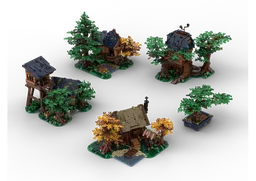 Tree House Forest Bundle