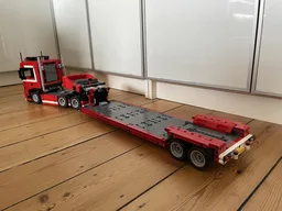 Gooseneck Trailer for DAF