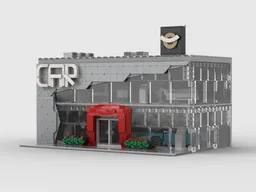 Modular Car Show + display for 3 Speed Champions models