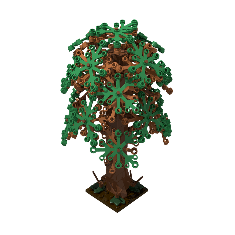 Lego Hardwood Forest Tree
