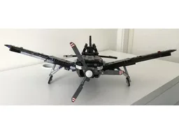 Single Seat Propeller Plane