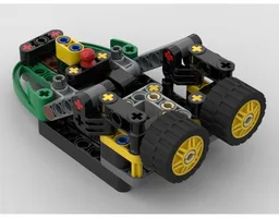 Hovercraft 42218 Alternate Build