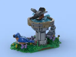 Spring Bird Bath
