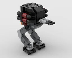 Helldivers 2 Automaton Reinforced Strider