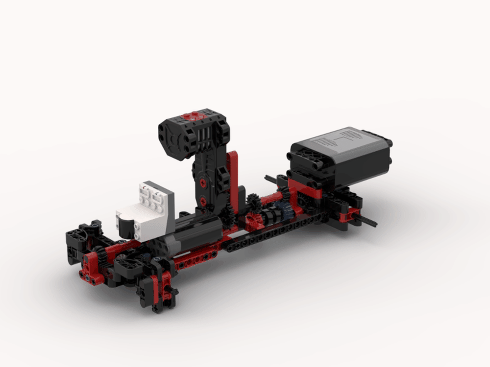 Lego 4x4 rc chassis