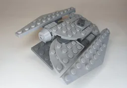 Fondor Haulcraft - Millennium-Falcon 30708 alternate build