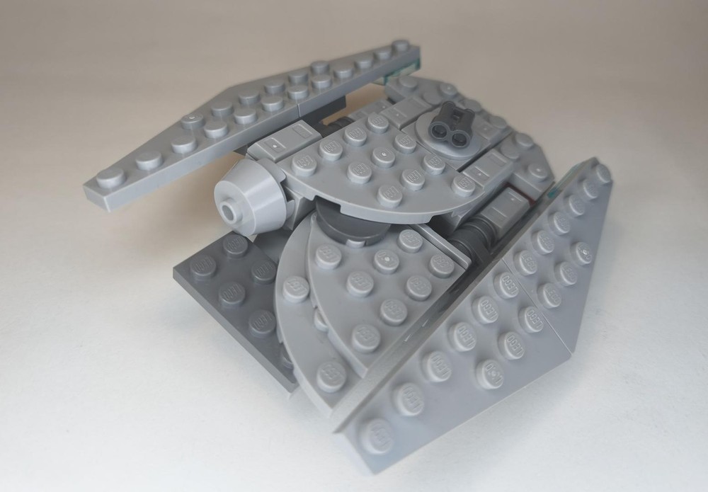 Lego Fondor Haulcraft - Millennium-Falcon 30708 alternate build