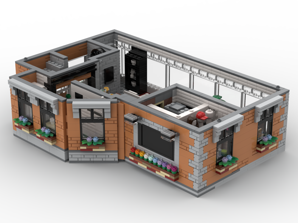 Lego Sit-Complex Queer Eye