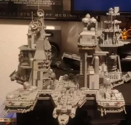 Interstellar Refinery