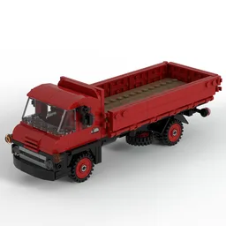 Ford Thames Trader - 4x2 Drop Side - RBHC