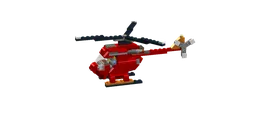 31003 minifig scale heli