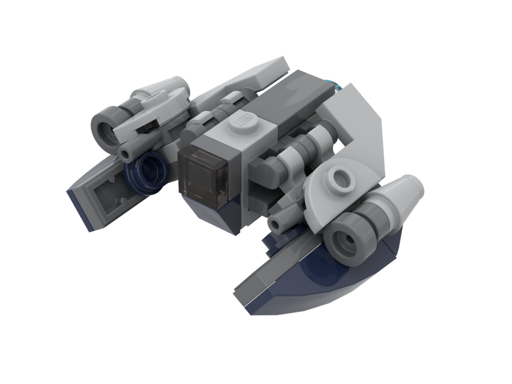 Lego 75366 Starship #3