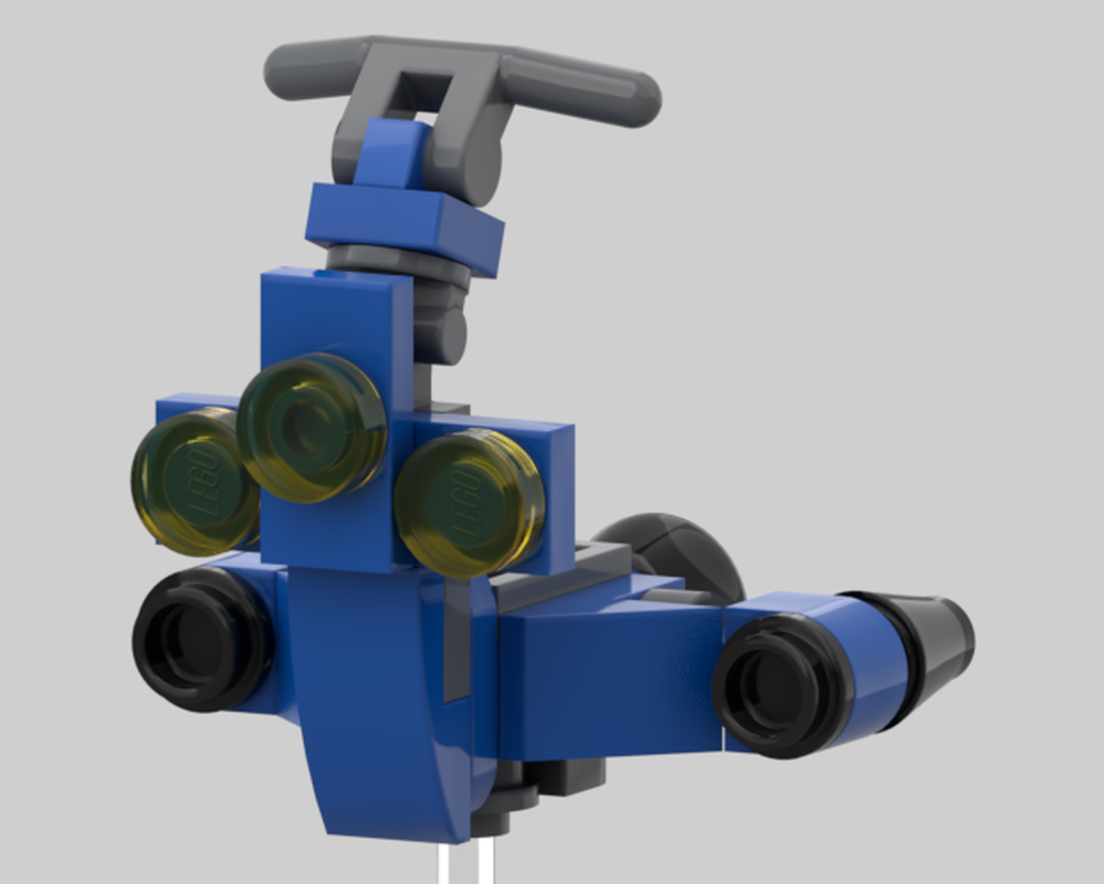 Lego Airhook speeder