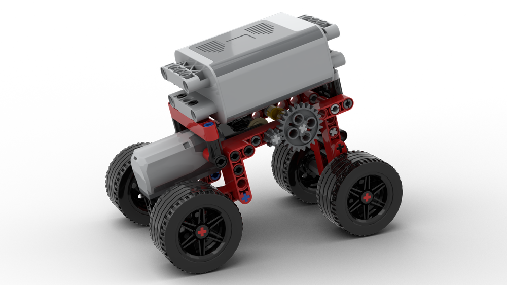 Lego A Car that Pulls Itself