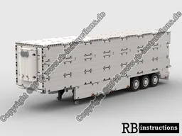 Refrigerated Semitrailer for 42078 Mack Anthem