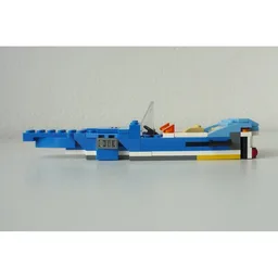 6913 Blue Boat