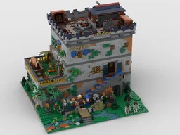 Medieval outpost