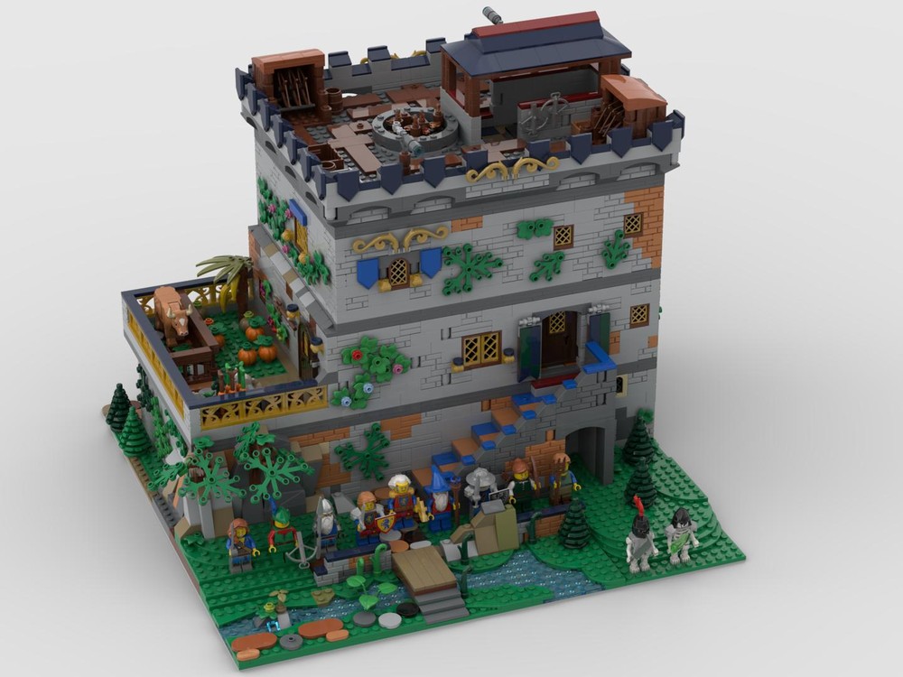 Lego Medieval outpost