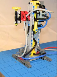 Lego Pneumatic Simplex Pump