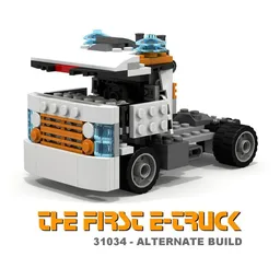 31034 - The First E-Truck