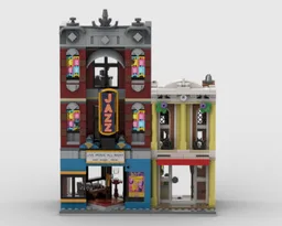 Creator 3-in-1 Size Jazz Club Modular