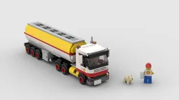 Shell Tank Truck (6695 Re-imagine)