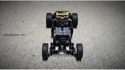 Hot Rodster - Pullback