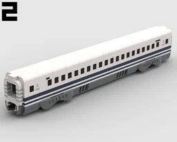 Shinkansen N700 Series - Bullet Train - CAR n°02/16