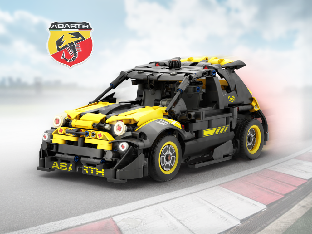 Lego 42151 Abarth